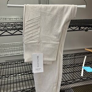 Athleta Light Beige Leggings